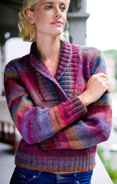 Modern Lodge Pullover (Knit) – Lion Brand Yarn