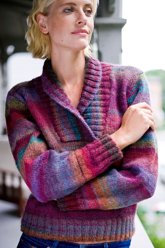 Modern Lodge Pullover (Knit) – Lion Brand Yarn