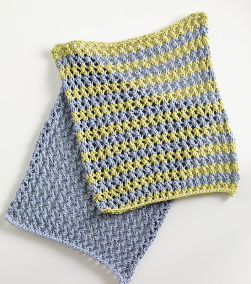 Morning Glory Washcloths Pattern (Knit)