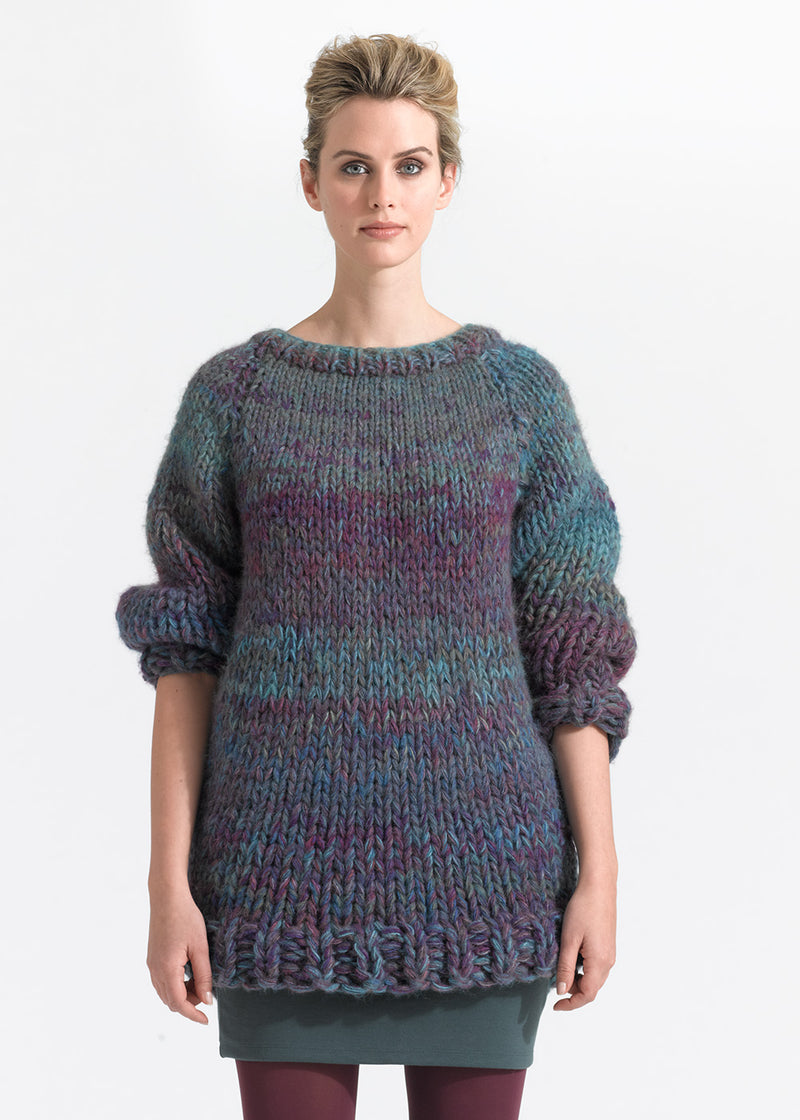 Multi Strand Pullover Pattern (Knit)
