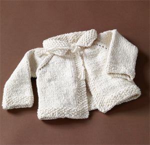 Naturally Nice Baby Sweater Pattern (Knit)