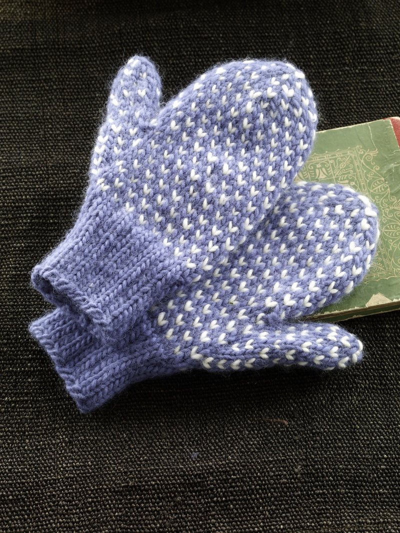 Nordic Mittens (Knit)