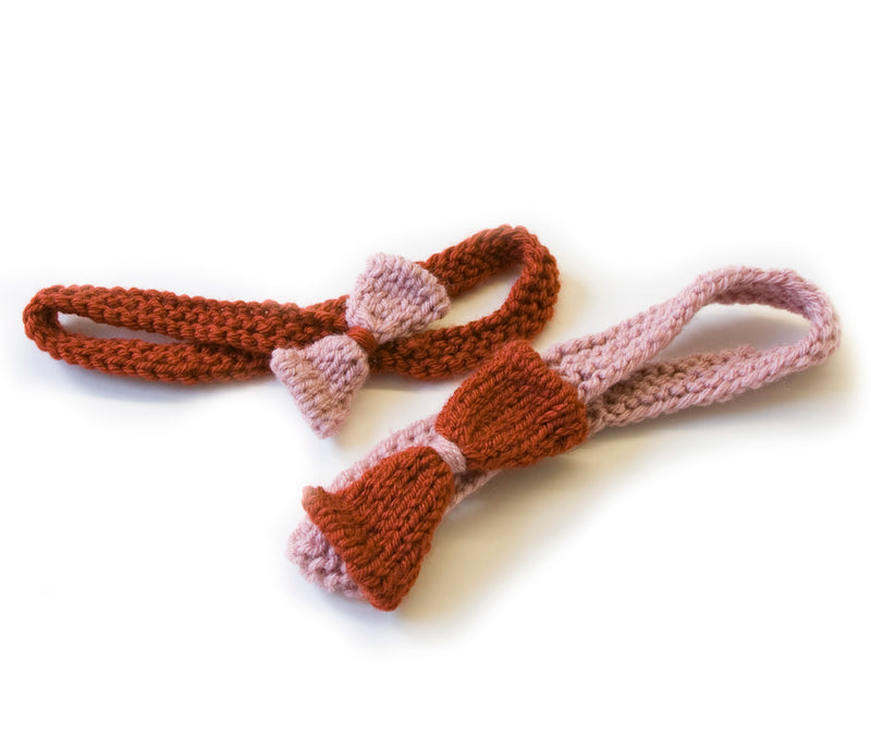 Old Skool Headbands Pattern (Knit)