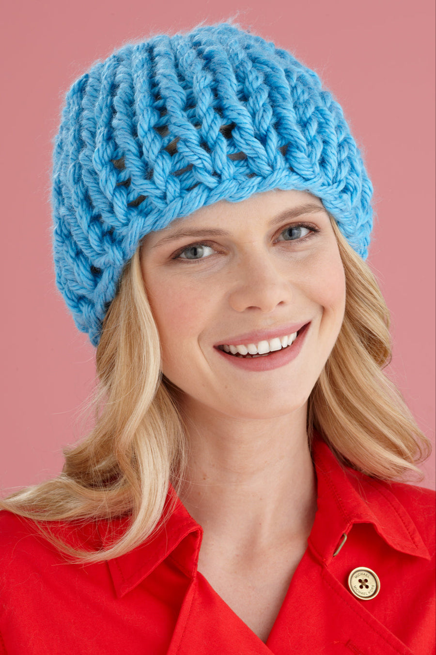 One Ball Beginner Hat (Knit) – Lion Brand Yarn