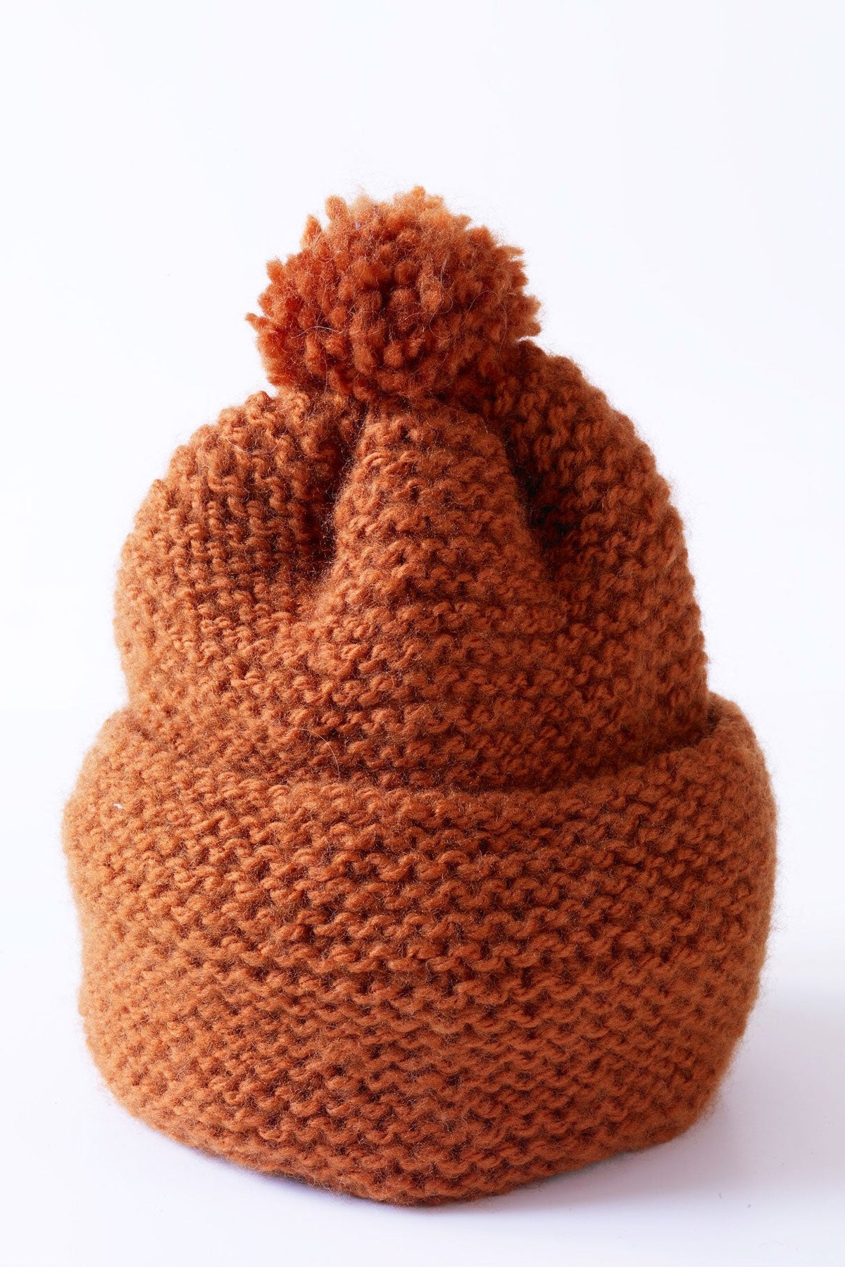 One Ball Hat Pattern (Knit) – Lion Brand Yarn