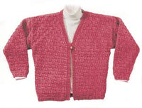 Knit-Pattern-One-Button-