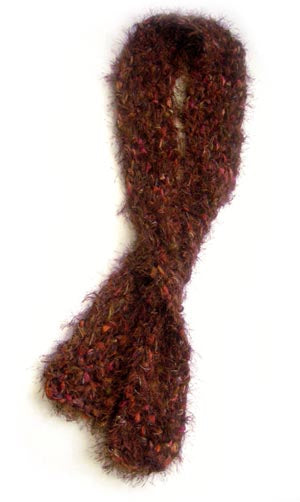 One-Hour Seed Stitch Scarf (Knit)