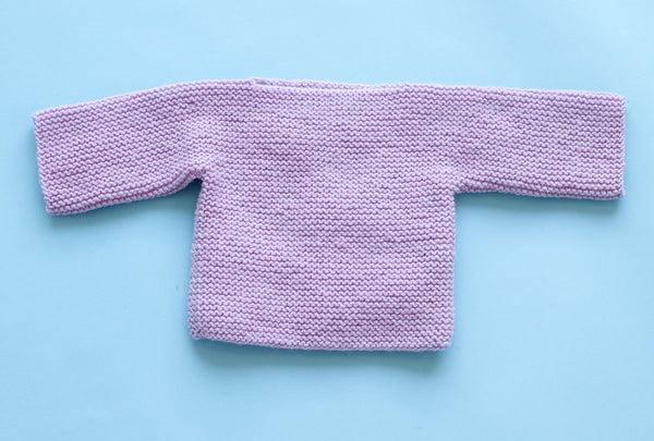 One Piece Baby Pullover Pattern (Knit) – Lion Brand Yarn