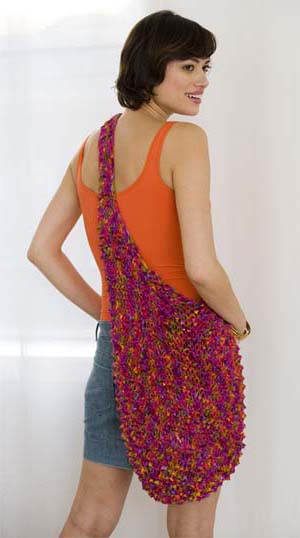 Open-mesh Market Bag (Knit)