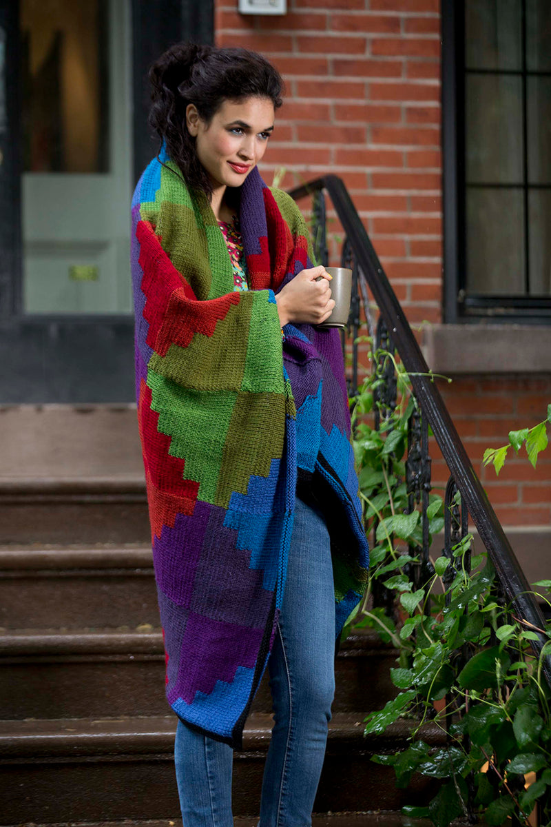 Paintbox Afghan (Knit)