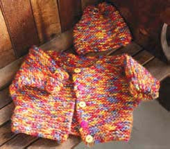 Playground Sweater and Hat Pattern (Knit)