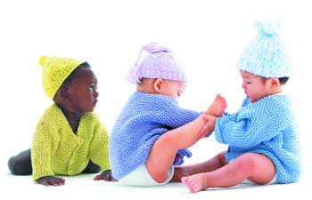 PolarSpun Baby Hat Pattern (Knit)