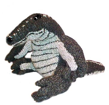 Pond Alligator Pattern (Knit) – Lion Brand Yarn