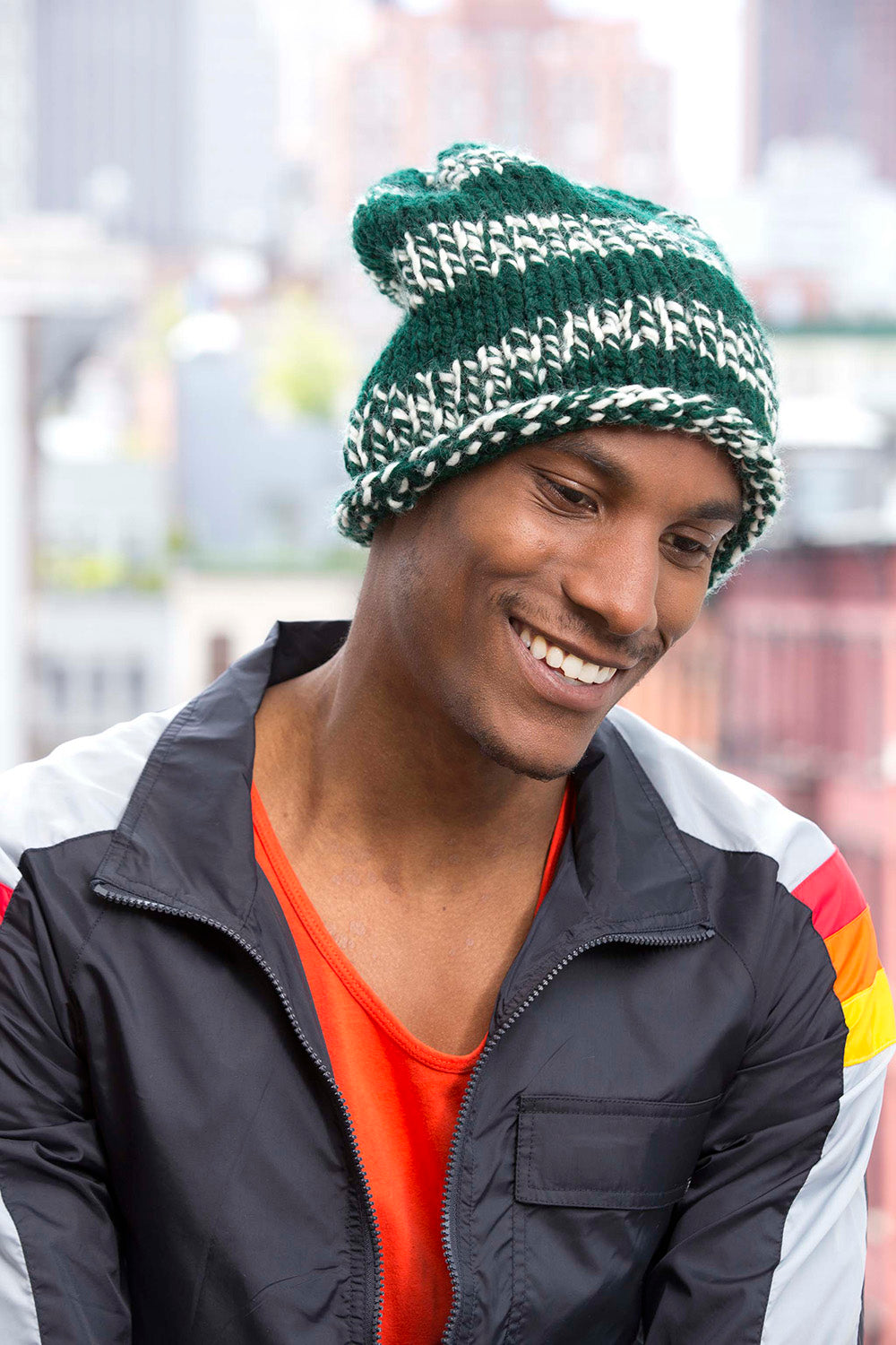 Prospect Park Hat Pattern (Knit) – Lion Brand Yarn