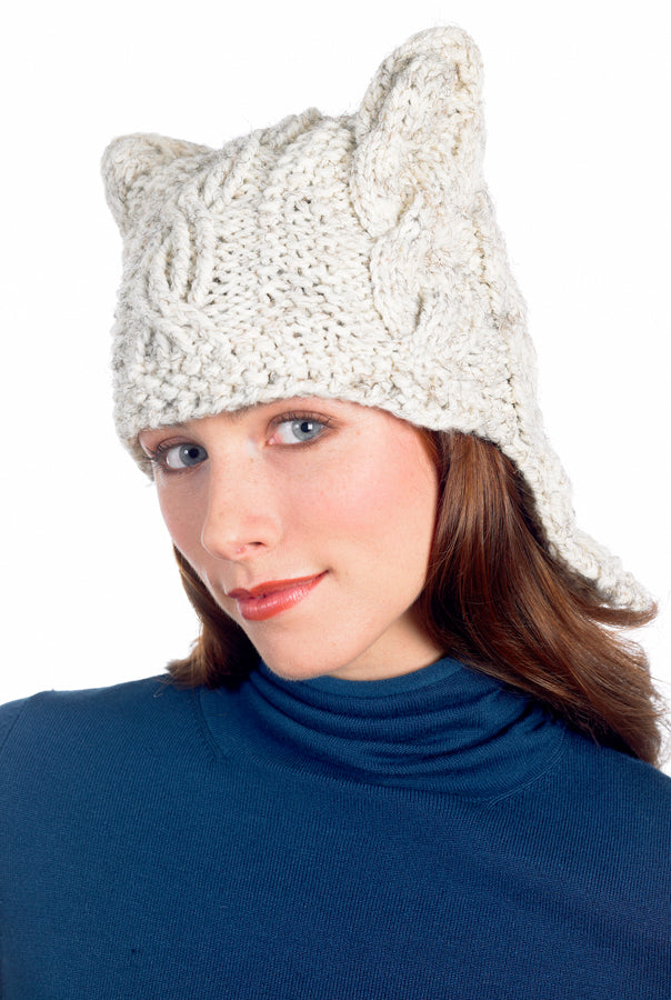 Quick Cabled Hat Pattern (Knit)