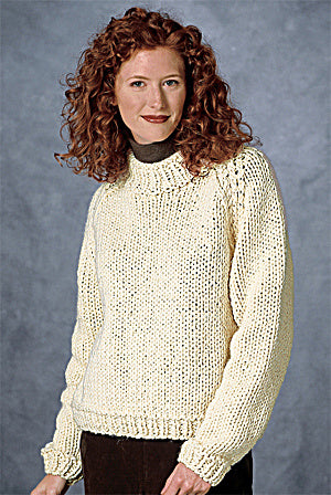 Raglan Sleeve Pullover (Knit)