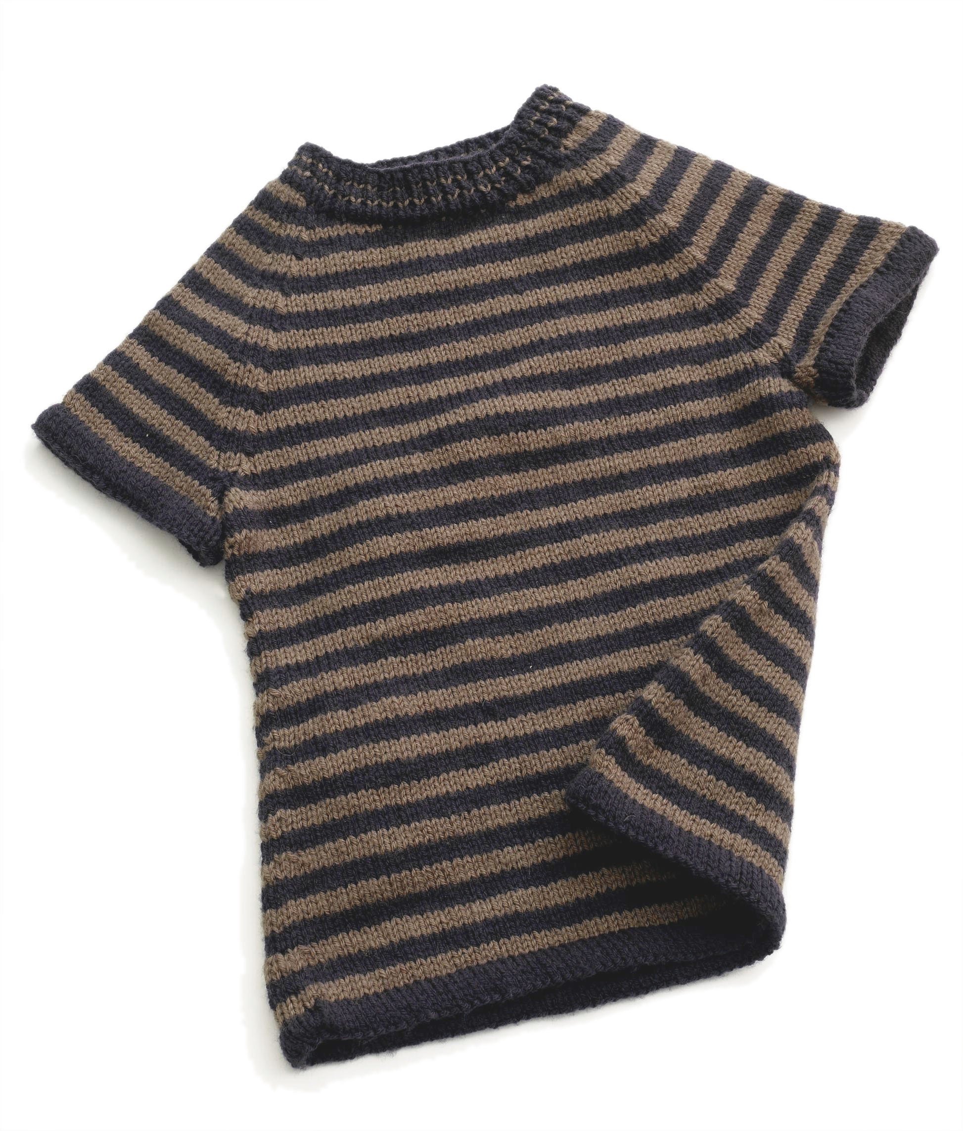 Raglan Tee (Knit) – Lion Brand Yarn