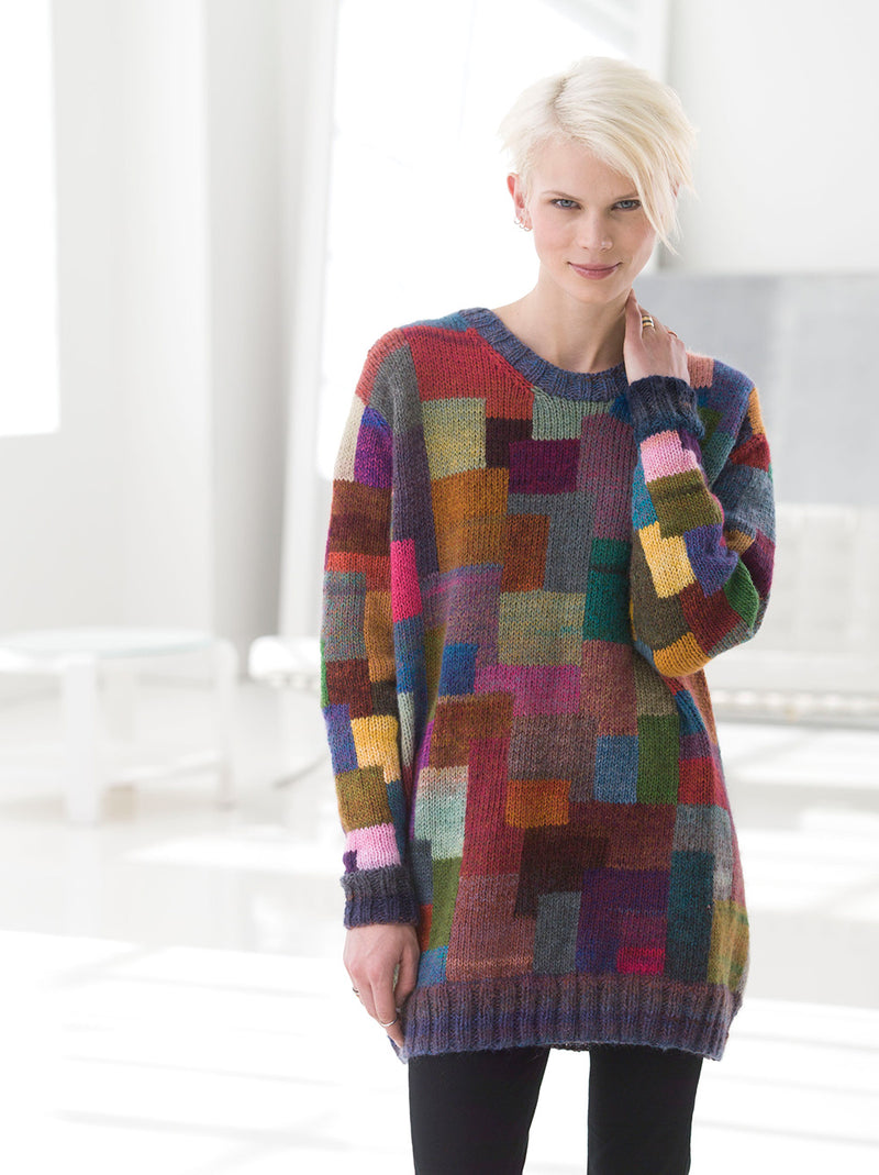 Rhapsody Of Color Dress Pattern (Knit)