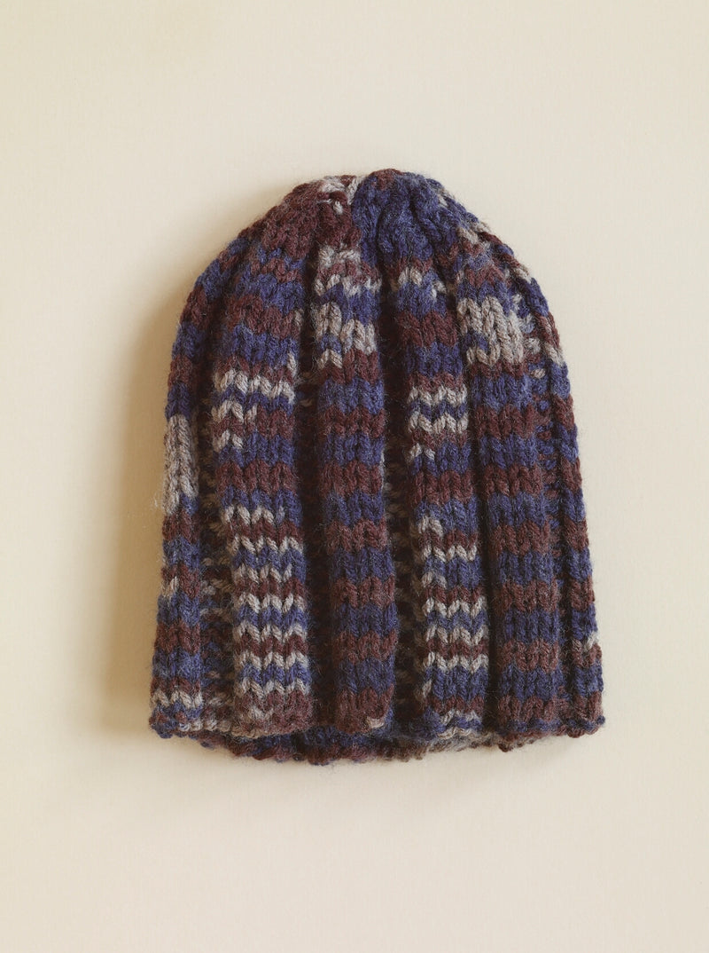 Ribbed Hat Pattern (Knit)