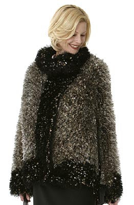 Rich Fur Coat Pattern (Knit)