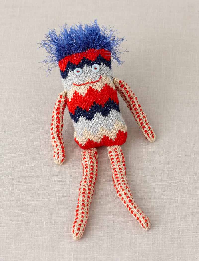 Ripple Sally Doll Pattern (Knit) - Version 2