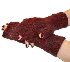 Roll-Down Wristers (Knit)