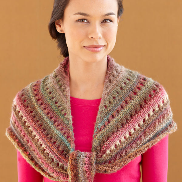 Knit-Pattern-Rosy-Glen-Shawl-