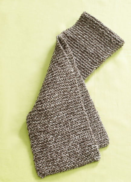 Rustic Tweed Scarf Pattern (Knit) – Lion Brand Yarn