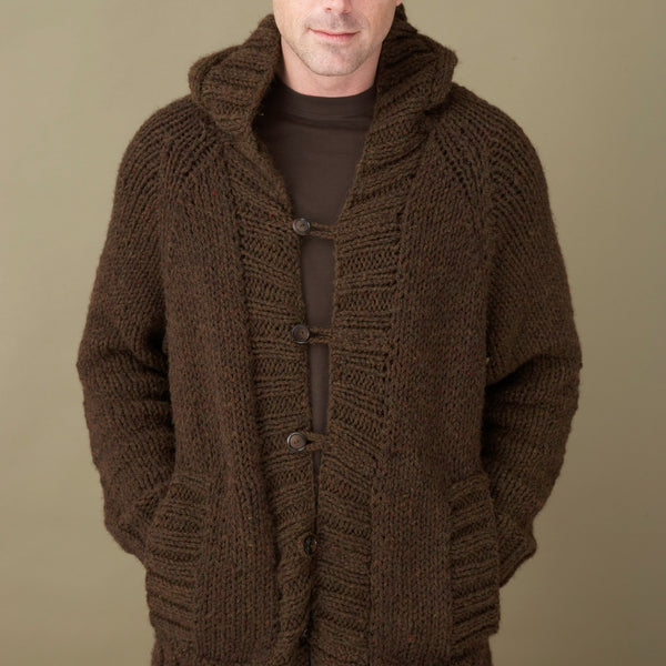 Saturday Morning Hoodie Pattern (Knit) – Lion Brand Yarn