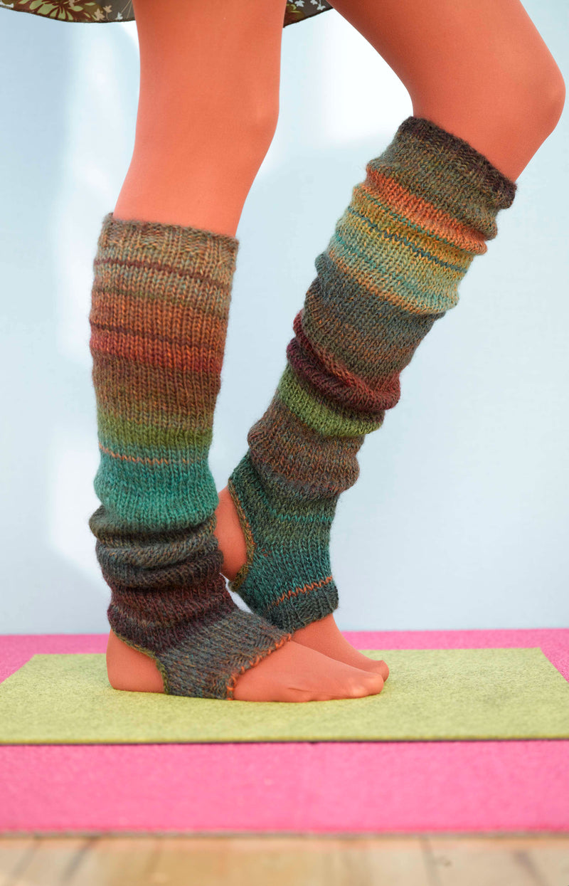 Sausalito Stirrup Socks (Knit)