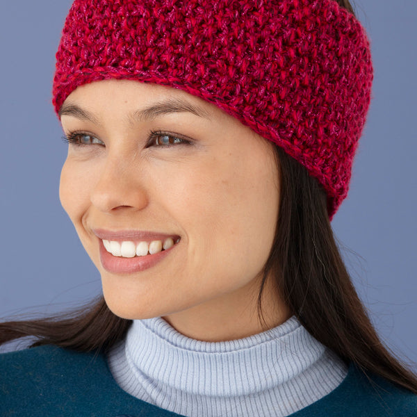 Seed Stitch Headband Pattern (Knit) – Lion Brand Yarn