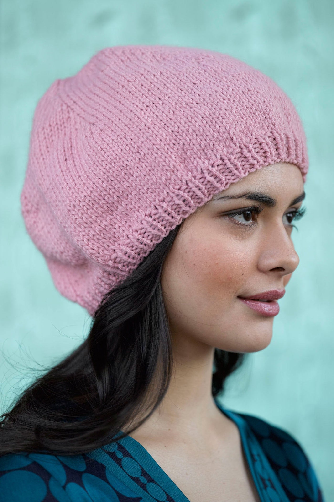 Simply Stockinette Hat (Knit) – Lion Brand Yarn
