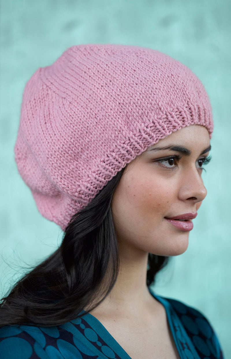 Simply Stockinette Hat (Knit)