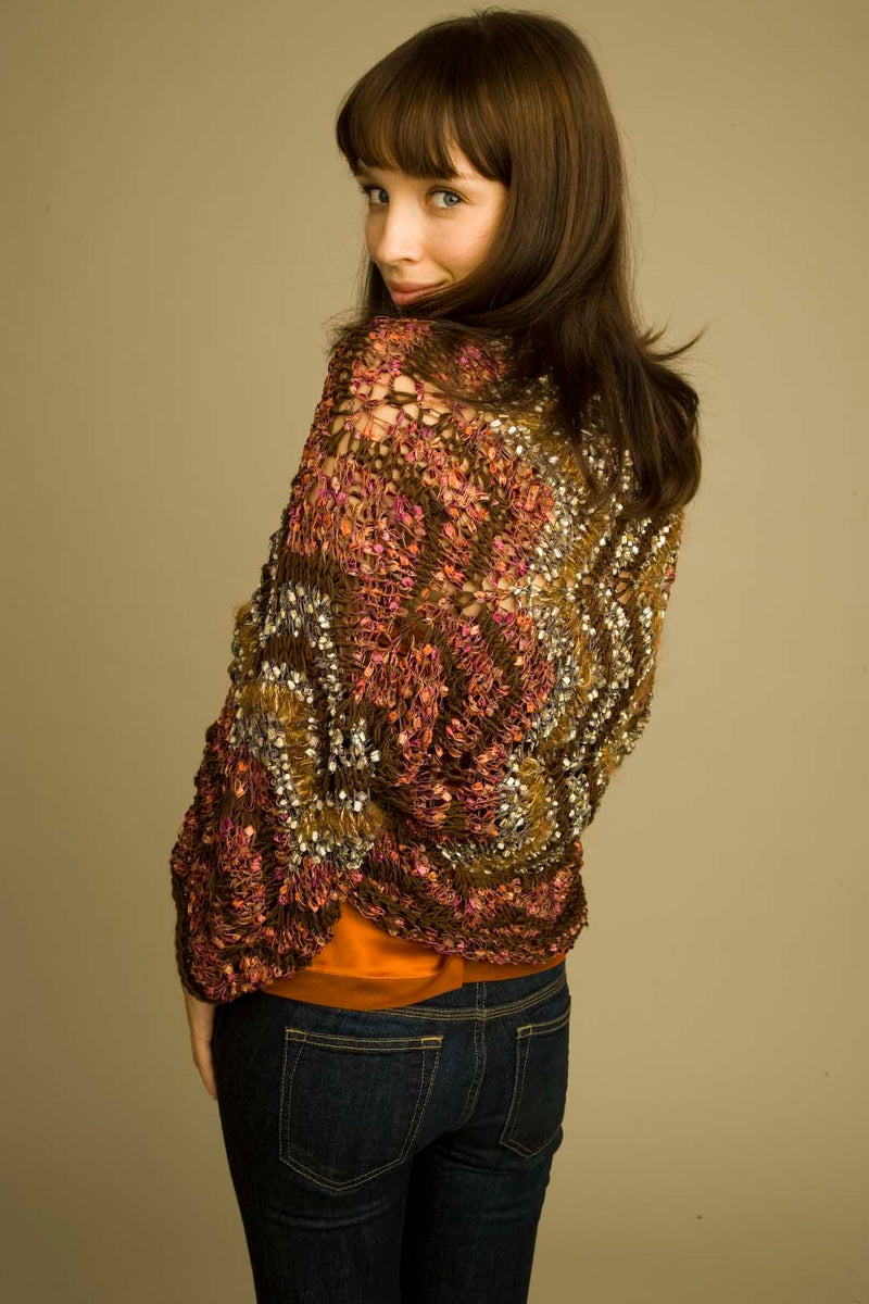 Sizzling Style Bolero Pattern (Knit)