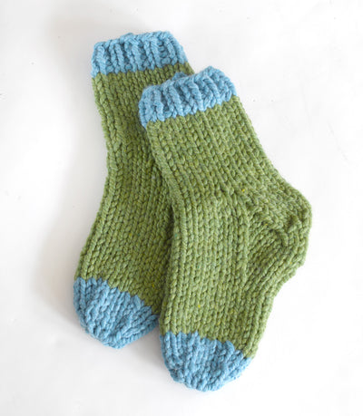 Slipper Socks (Knit) – Lion Brand Yarn