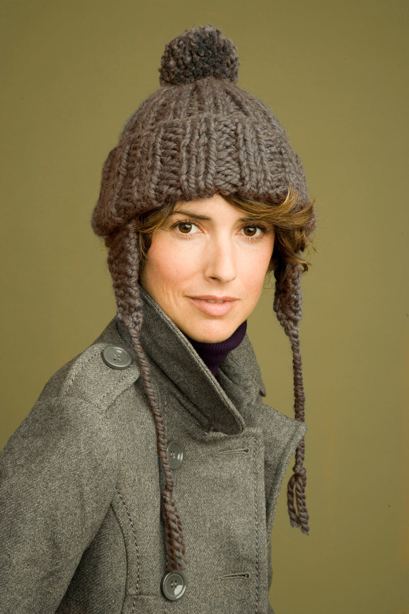 Snowstorm Hat Pattern (Knit) - Version 1