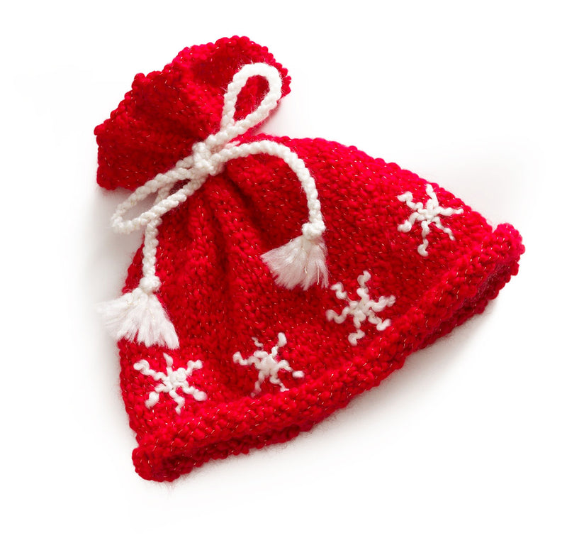 Snowstorm Hat Pattern (Knit) - Version 3