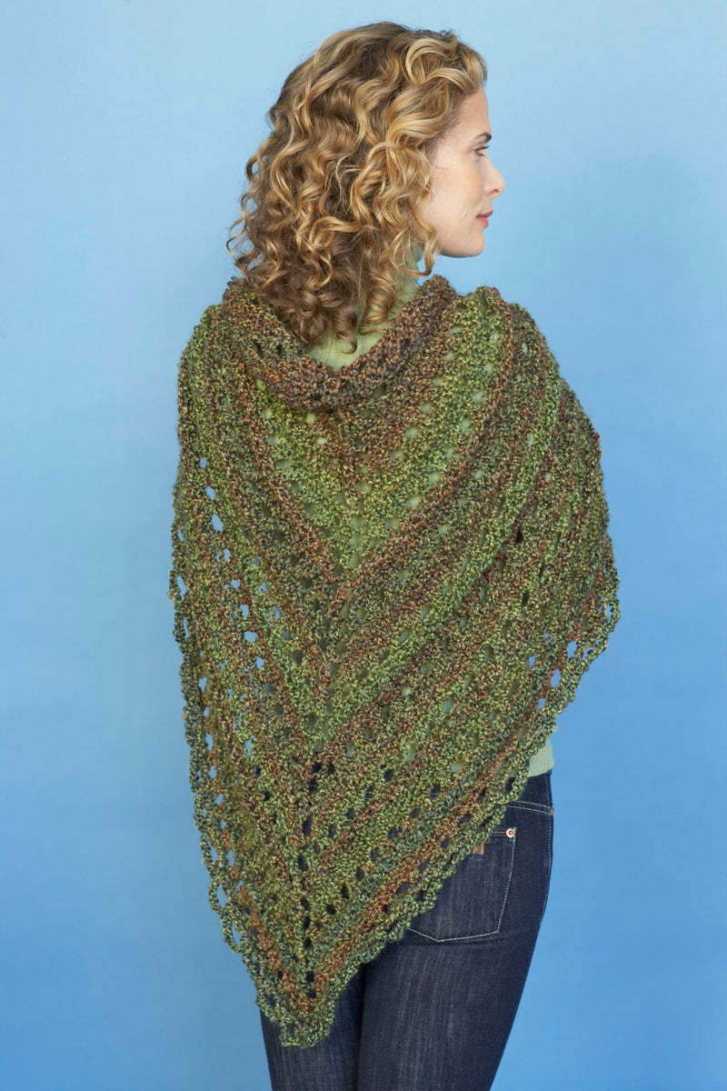 Splendid Triangle Shawl (Knit) - Version 1