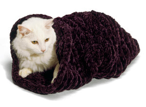 Spool Knit Cat in a Bag Pattern