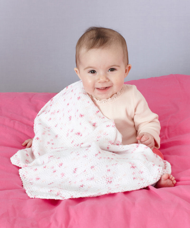 Squishy Soft Baby Blanket Pattern (Knit)