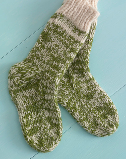 Starboard Socks Pattern (Knit)