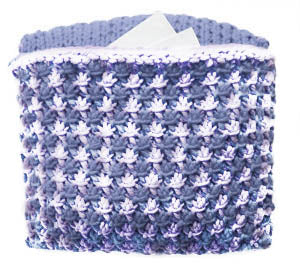 Starry Treasure Pillow (Knit)