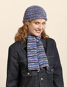 Stocking Stitch Hat and Scarf Pattern (Knit)