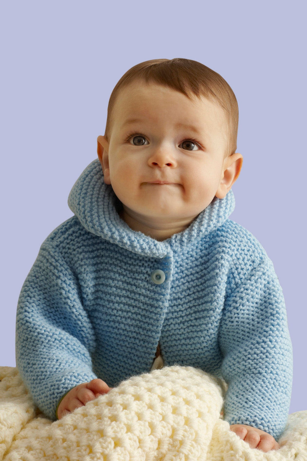 Hooded Cardigan 12 Month Infant Hoodie Free Crochet Pattern