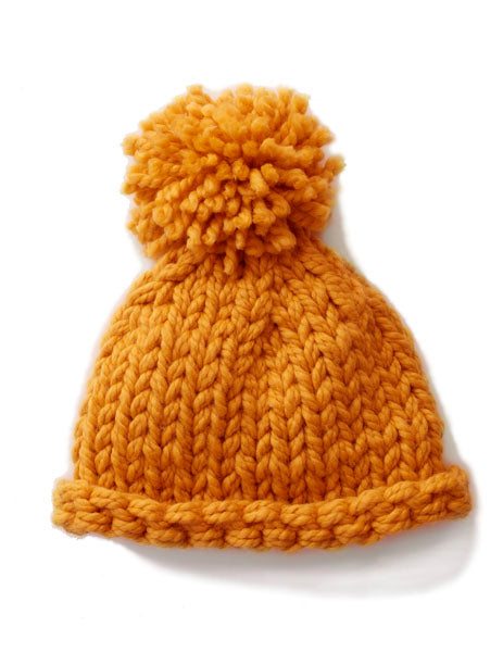 Straight Up Hat Pattern (Knit)