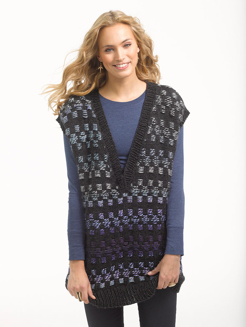 Stranded Color Tunic Pattern (Knit)