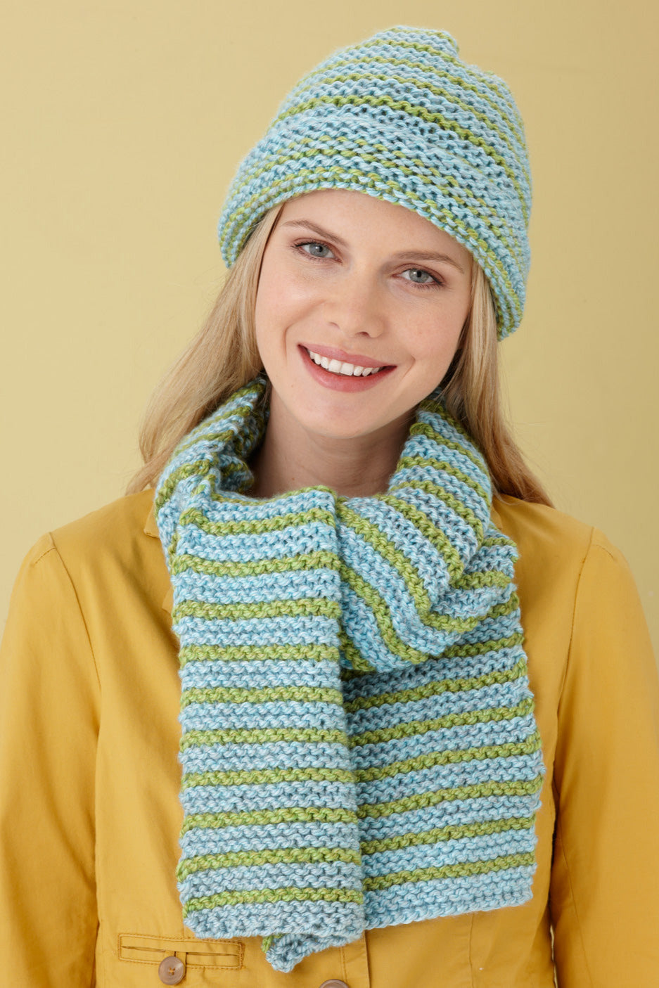 【中古】Y-3 KNIT SCARF イエロー 中古】Y-3 KNIT SCARF イエロー