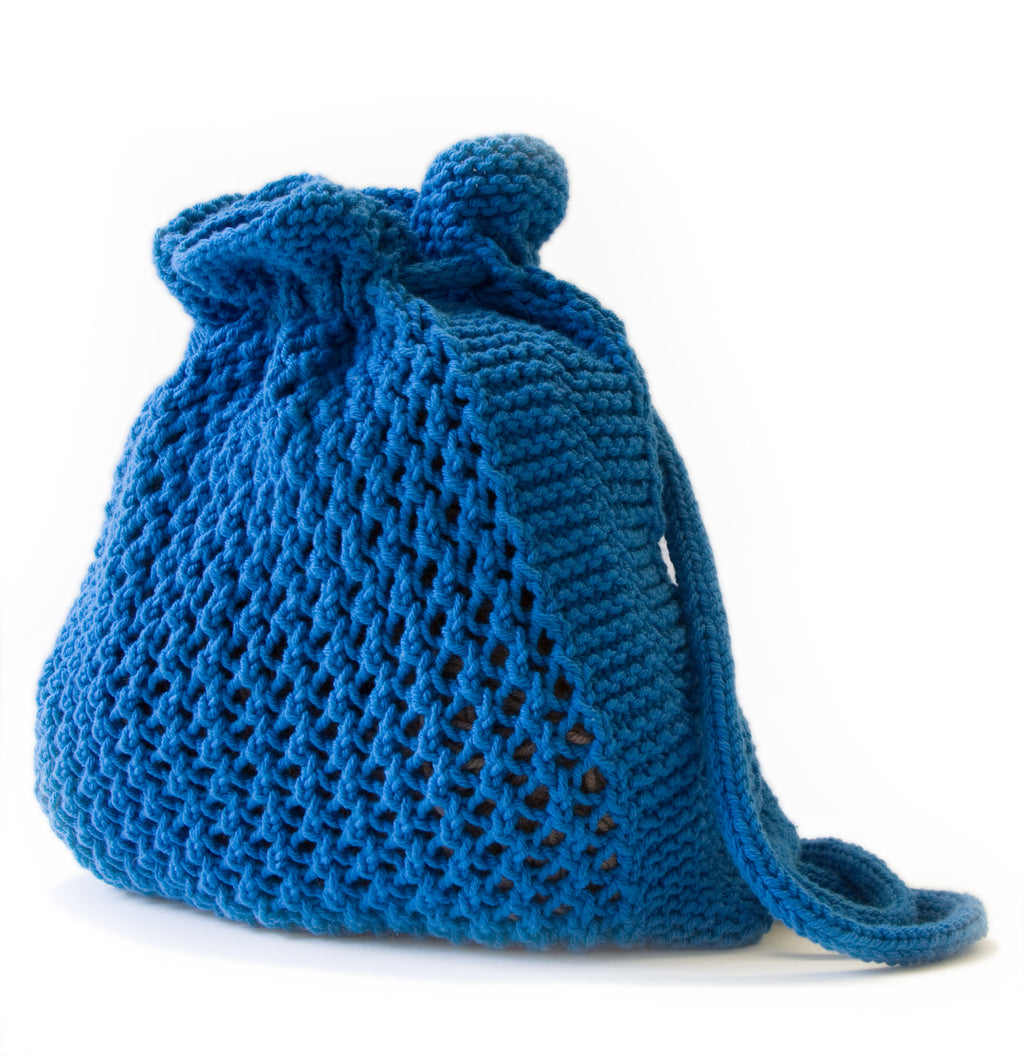Super Summer Backpack Pattern (Knit) – Lion Brand Yarn