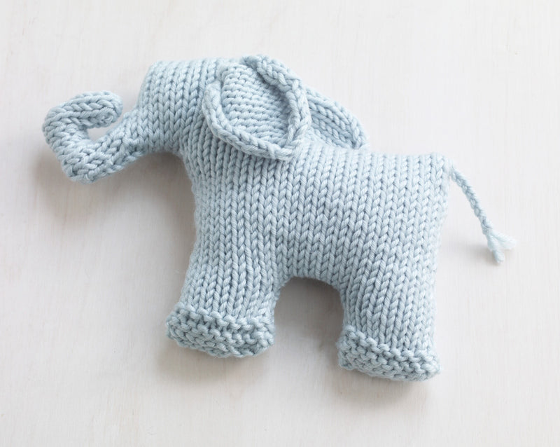 Sweet Mini Elephant Pattern (Knit)