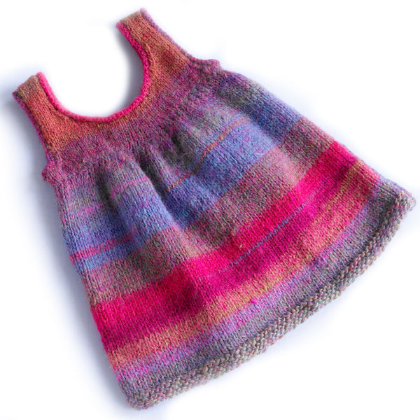 Sweet Sweater Dress Pattern (Knit) – Lion Brand Yarn